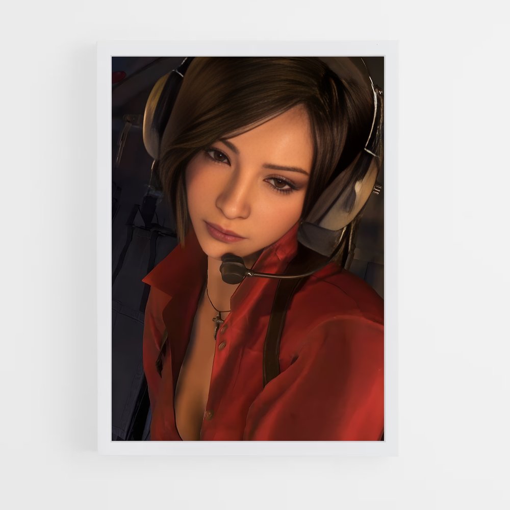 Poster Ada wong – affiche Resident Evil (vue 3)